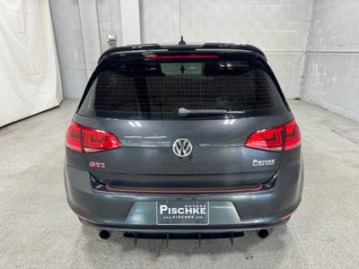 2017 Volkswagen Golf GTI Autobahn 4-Door