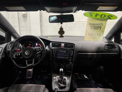 2017 Volkswagen Golf GTI Autobahn 4-Door