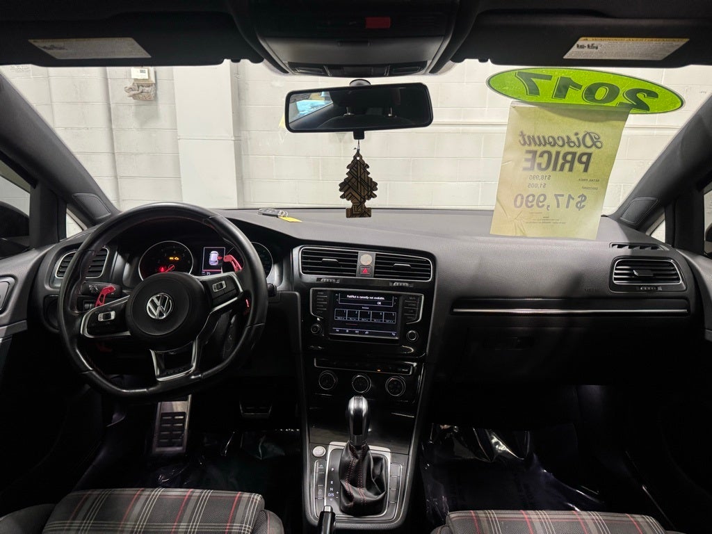 2017 Volkswagen Golf GTI Autobahn 4-Door