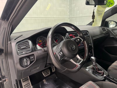 2017 Volkswagen Golf GTI Autobahn 4-Door