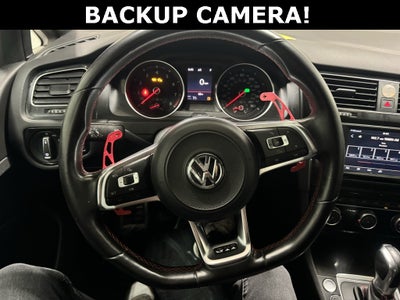 2017 Volkswagen Golf GTI Autobahn 4-Door