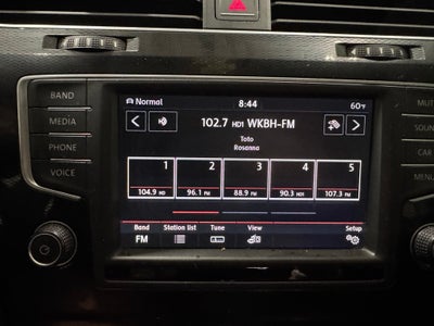 2017 Volkswagen Golf GTI Autobahn 4-Door