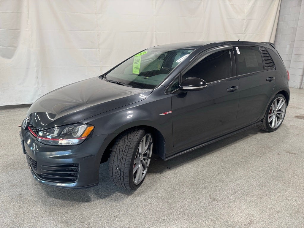 2017 Volkswagen Golf GTI Autobahn 4-Door