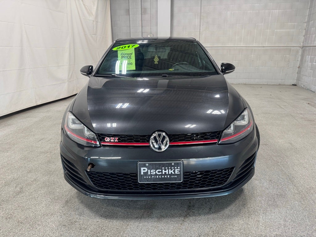 2017 Volkswagen Golf GTI Autobahn 4-Door