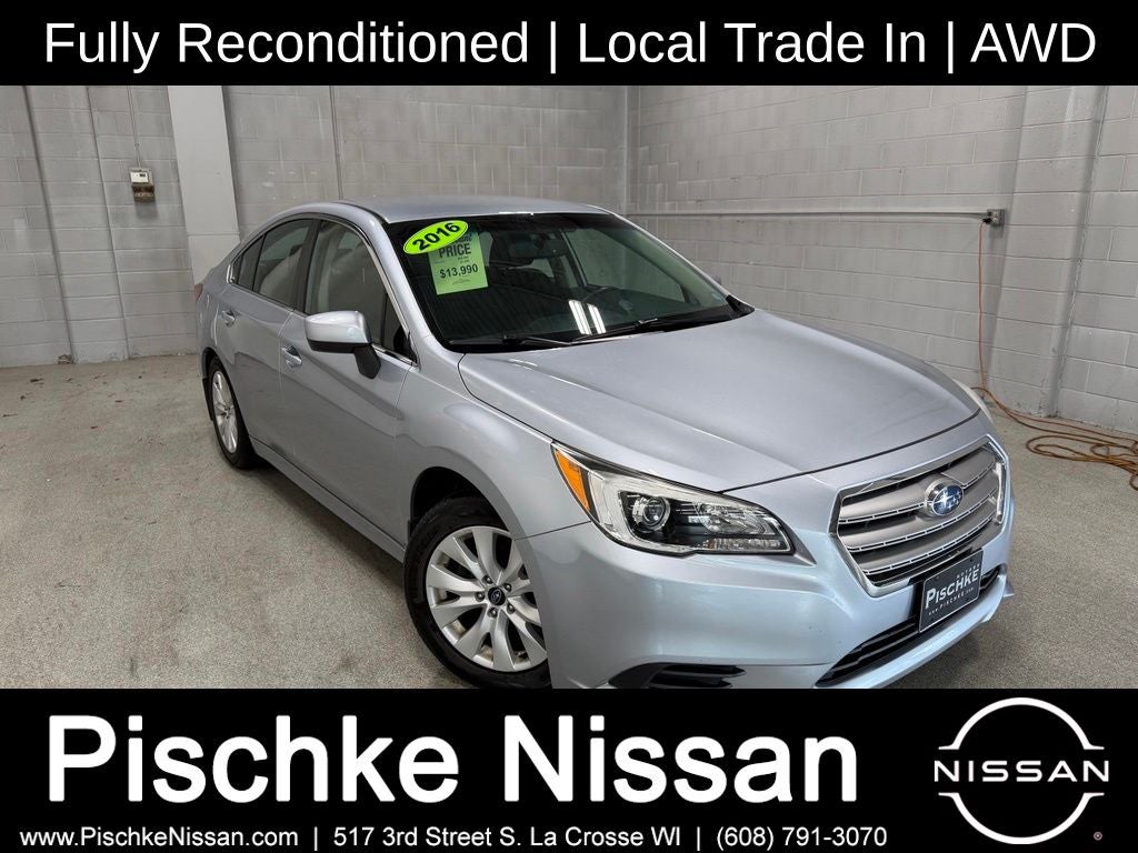 2016 Subaru Legacy 2.5i Premium
