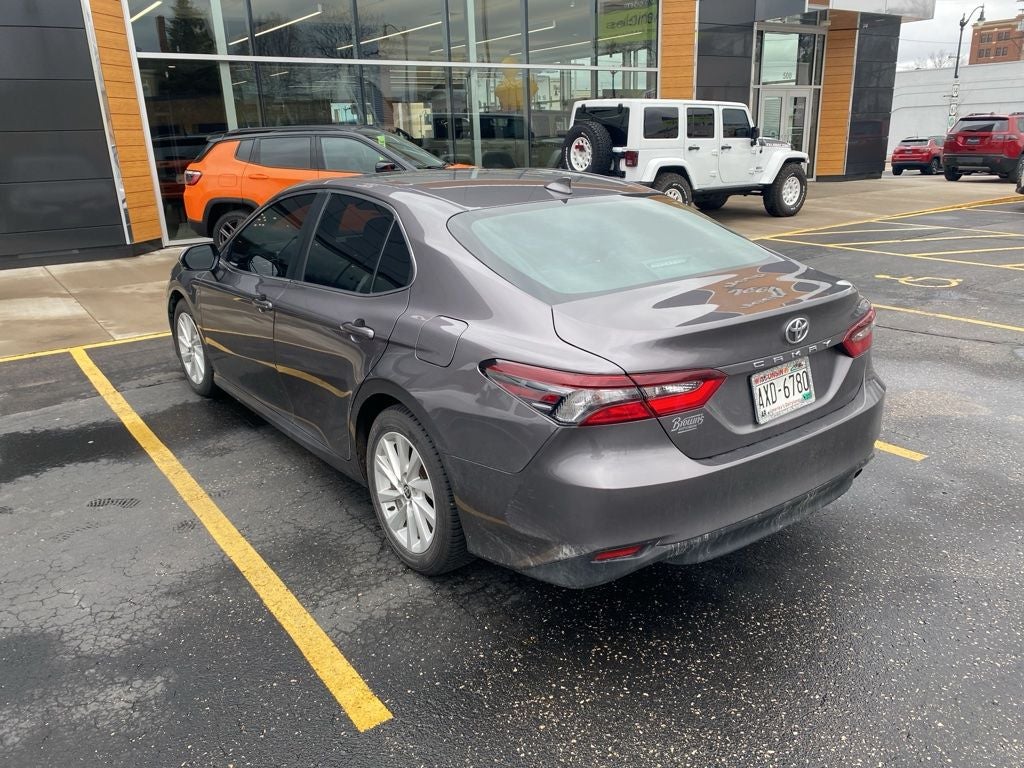 2022 Toyota Camry LE