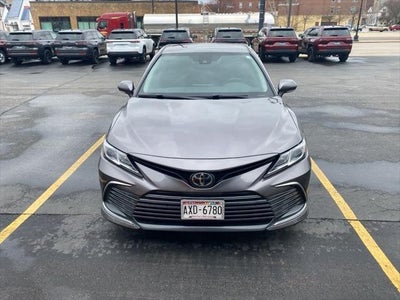 2022 Toyota Camry LE