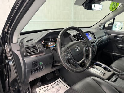 2023 Honda Ridgeline RTL-E