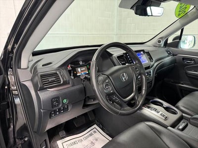 2023 Honda Ridgeline RTL-E