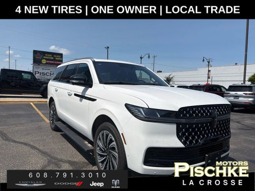 2025 Lincoln Navigator Black Label