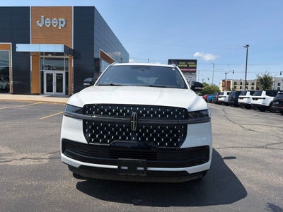 2025 Lincoln Navigator Black Label