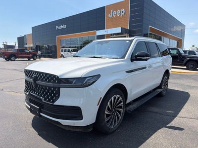 2025 Lincoln Navigator Black Label