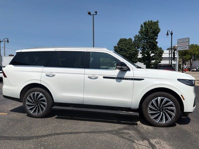2025 Lincoln Navigator Black Label