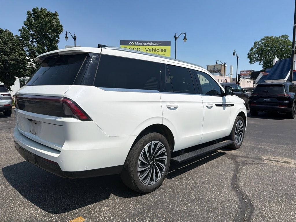 2025 Lincoln Navigator Black Label