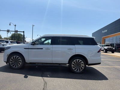 2025 Lincoln Navigator Black Label