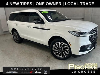 2025 Lincoln Navigator Black Label