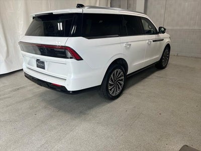 2025 Lincoln Navigator Black Label