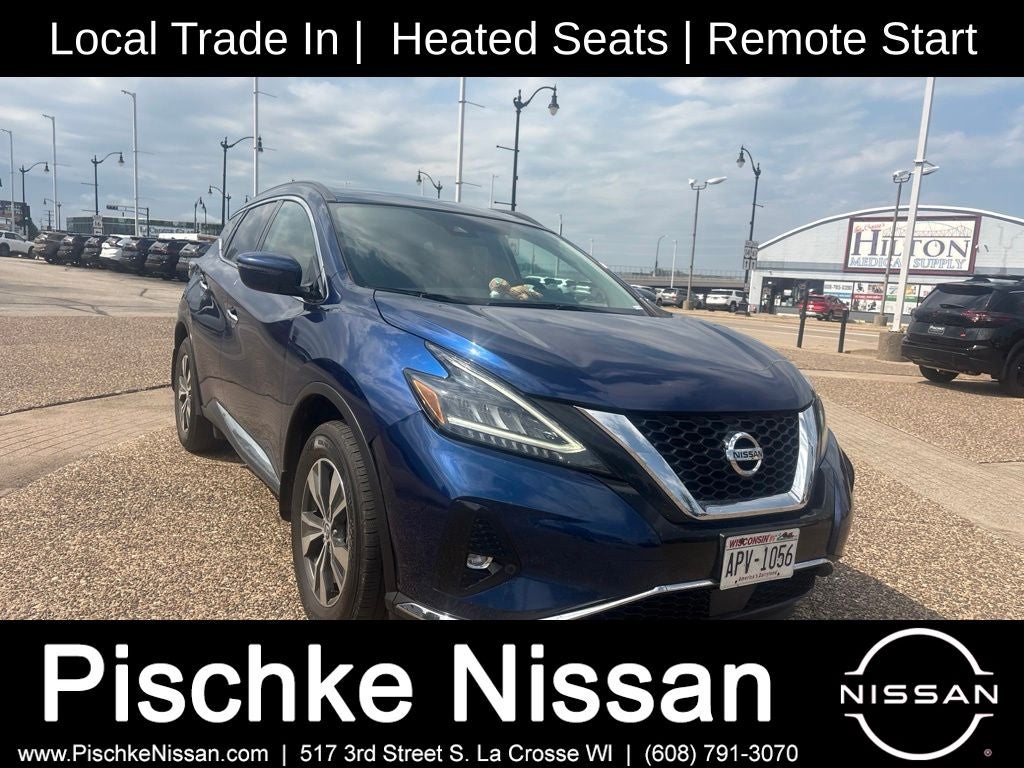 2022 Nissan Murano SV Intelligent AWD