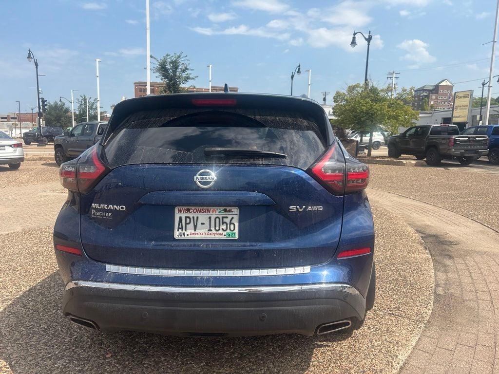 2022 Nissan Murano SV Intelligent AWD