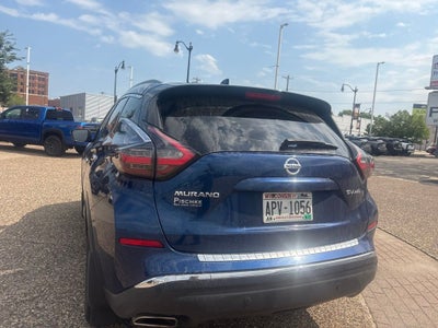 2022 Nissan Murano SV Intelligent AWD