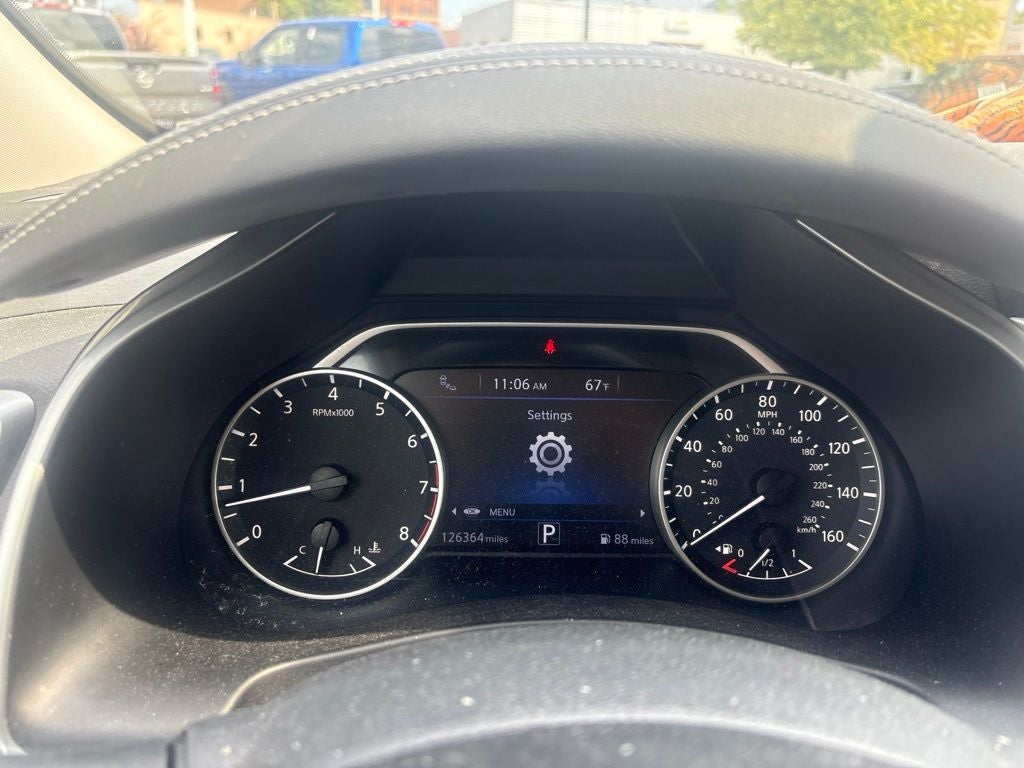 2022 Nissan Murano SV Intelligent AWD