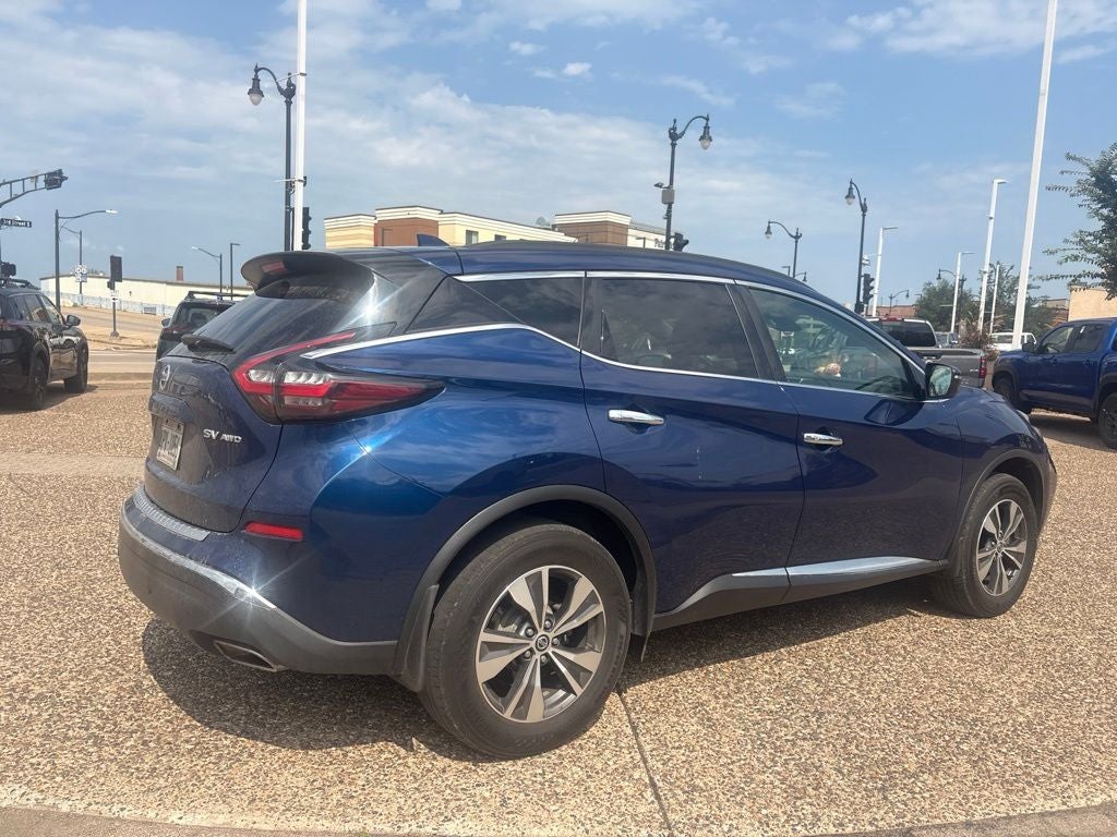2022 Nissan Murano SV Intelligent AWD