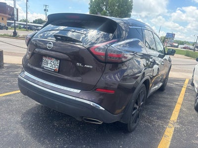 2021 Nissan Murano SL Intelligent AWD