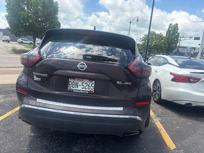 2021 Nissan Murano SL Intelligent AWD