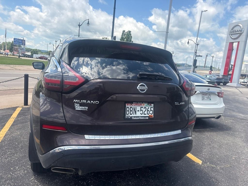 2021 Nissan Murano SL Intelligent AWD