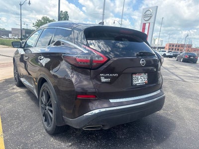 2021 Nissan Murano SL Intelligent AWD