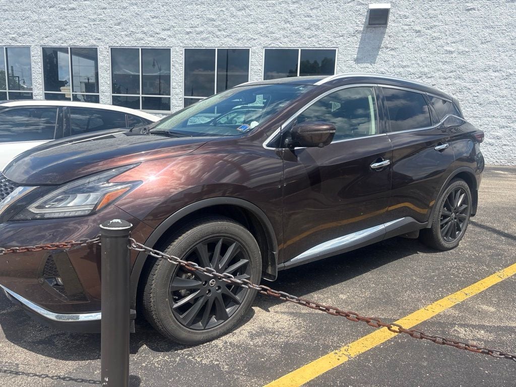2021 Nissan Murano SL Intelligent AWD