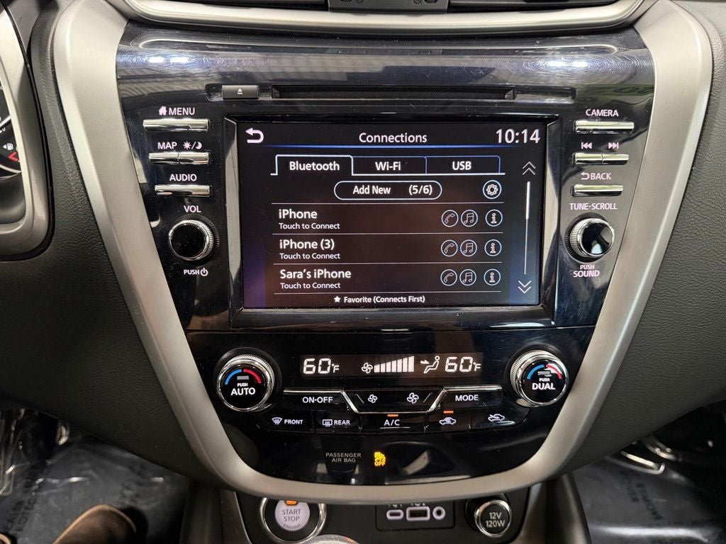 2021 Nissan Murano SL Intelligent AWD