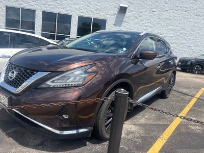 2021 Nissan Murano SL Intelligent AWD