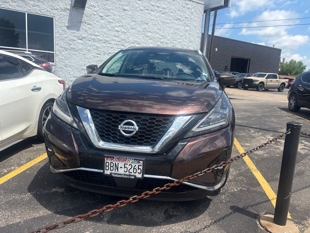 2021 Nissan Murano SL Intelligent AWD