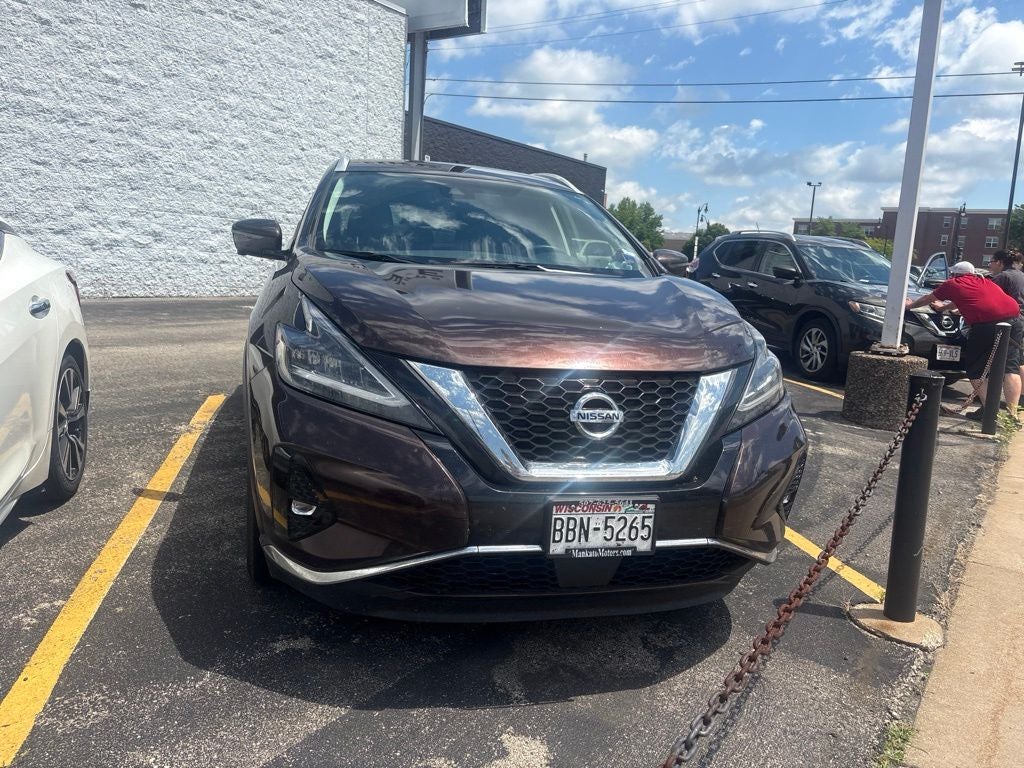 2021 Nissan Murano SL Intelligent AWD
