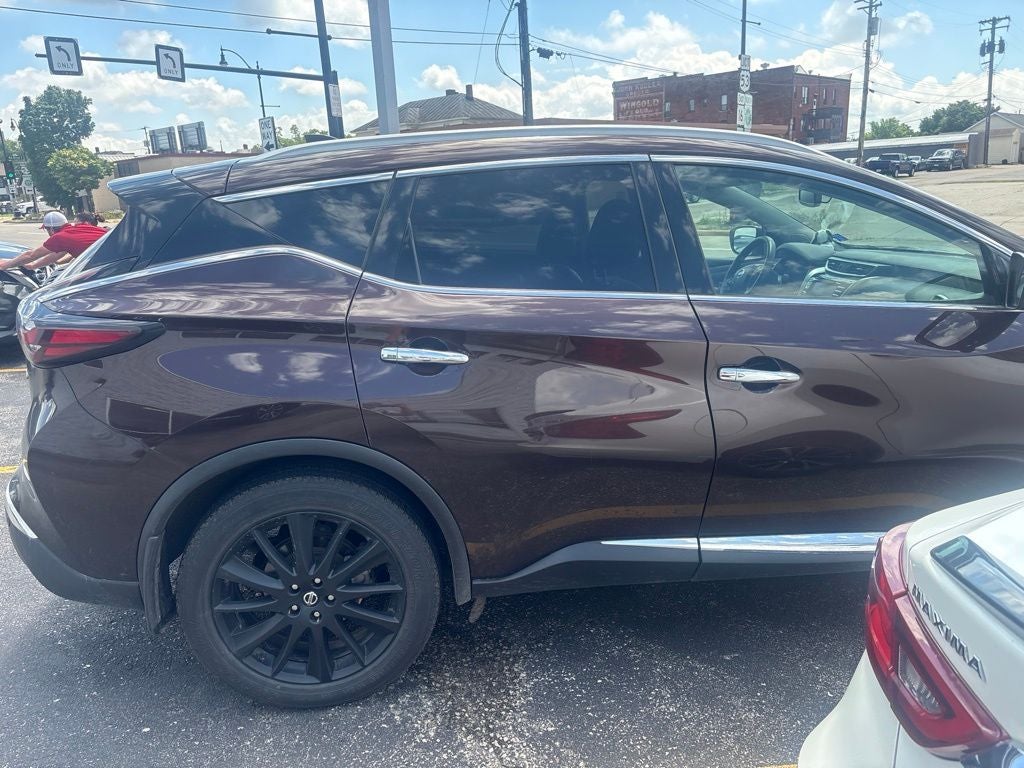 2021 Nissan Murano SL Intelligent AWD