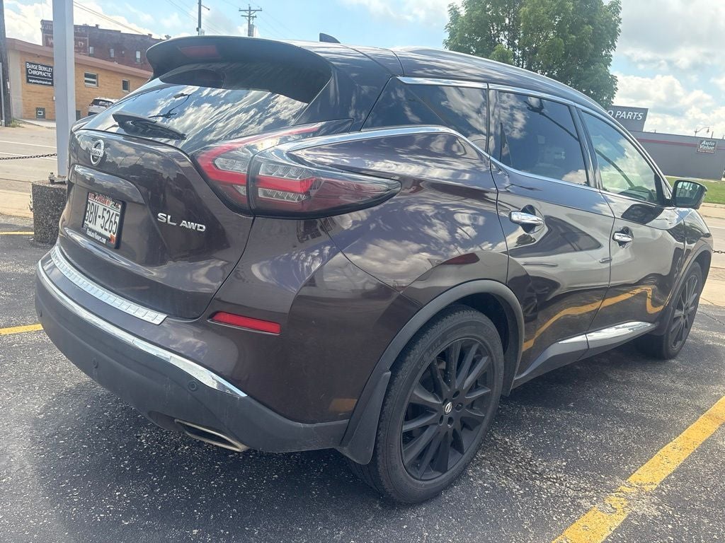 2021 Nissan Murano SL Intelligent AWD