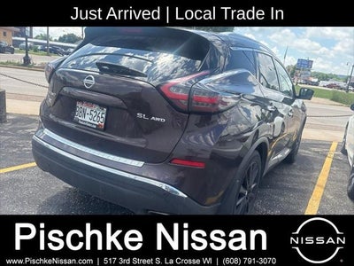 2021 Nissan Murano SL Intelligent AWD