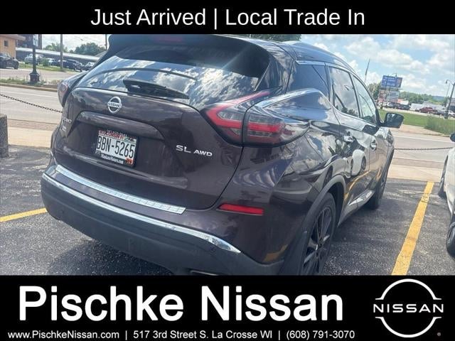2021 Nissan Murano SL Intelligent AWD