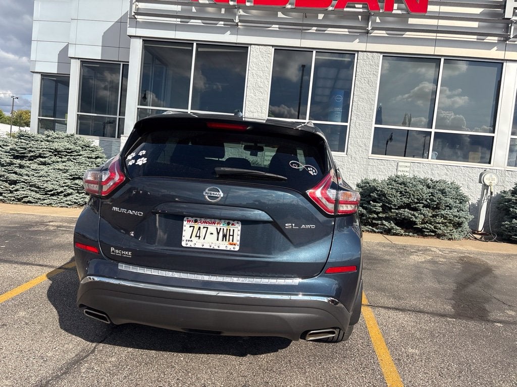2016 Nissan Murano SL