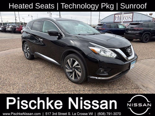 2017 Nissan Murano Platinum