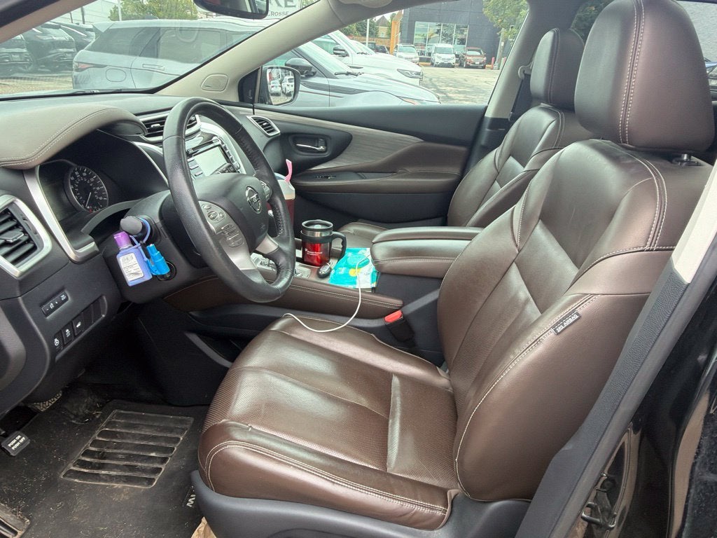 2017 Nissan Murano Platinum