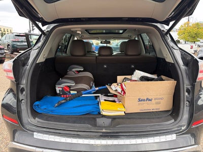 2017 Nissan Murano Platinum