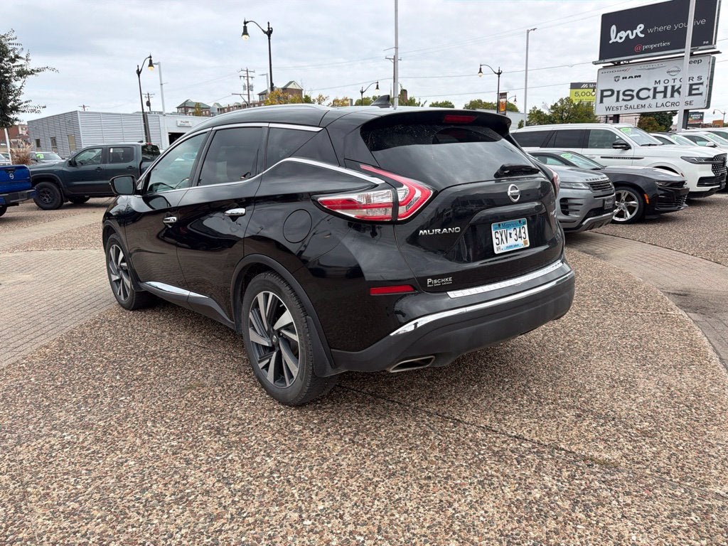 2017 Nissan Murano Platinum