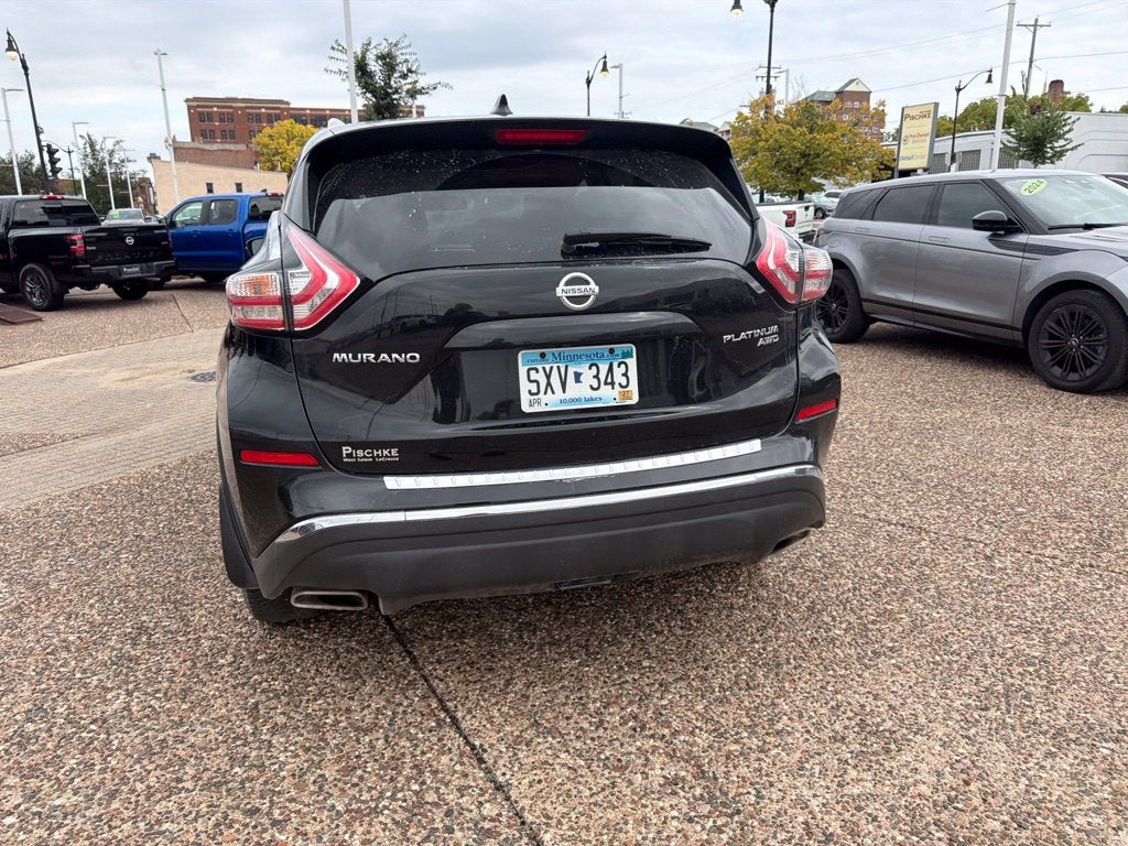 2017 Nissan Murano Platinum