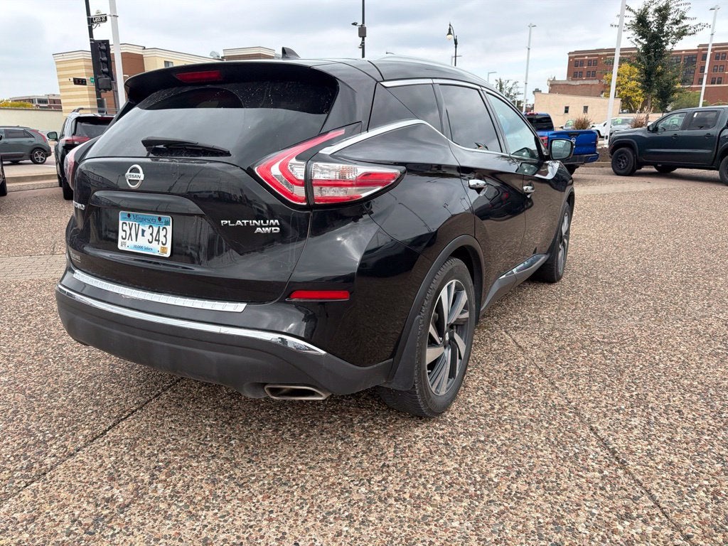 2017 Nissan Murano Platinum