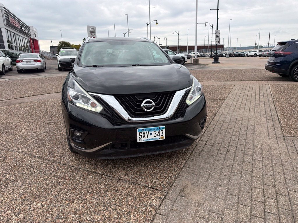 2017 Nissan Murano Platinum