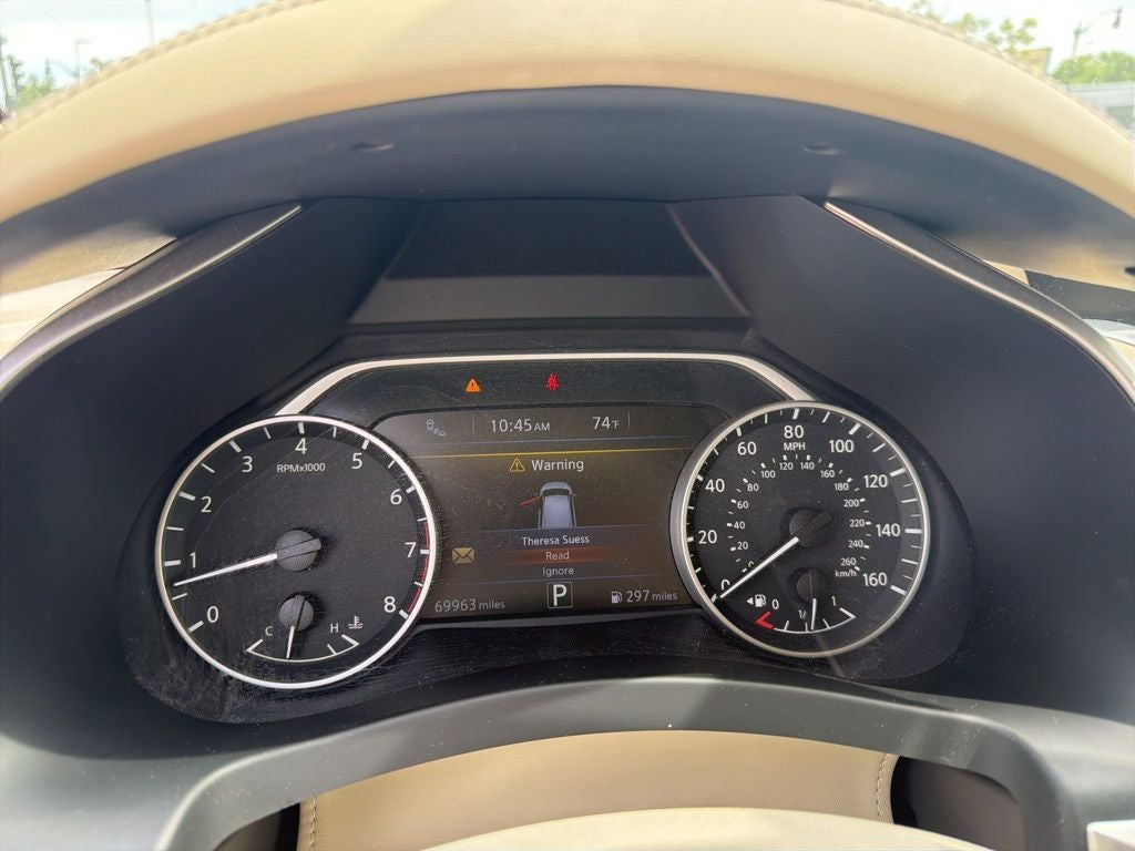 2018 Nissan Murano SL