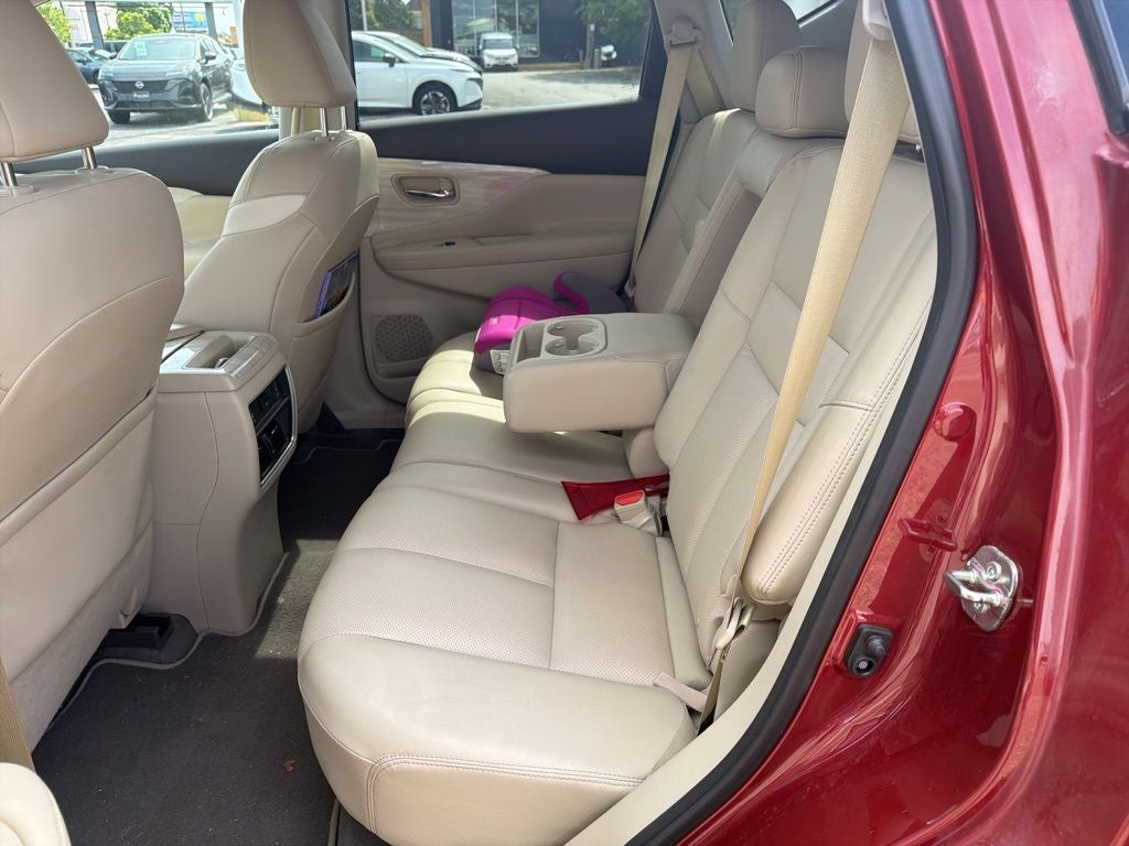 2018 Nissan Murano SL