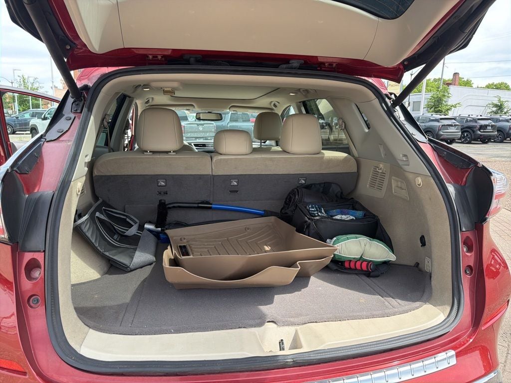 2018 Nissan Murano SL